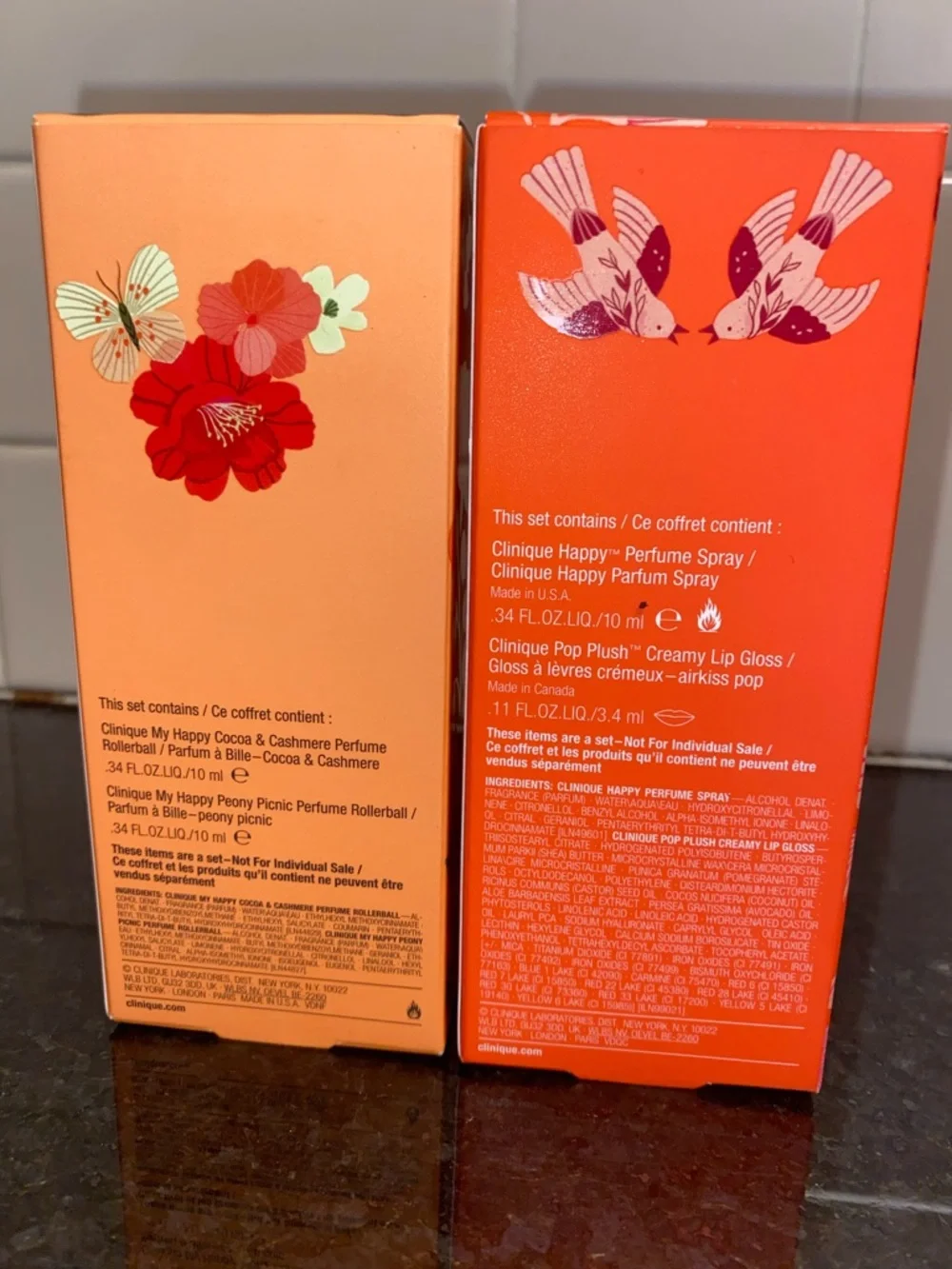Clinique - “Happy” & “My Happy” 4Pc. Happy Little Things Fragrence & Beauty sets - Picture 6 of 16